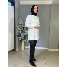 Miaruj Önü Taşlı Tunik