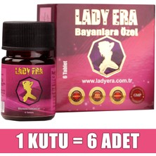 Lady Era Bayanlar Için Gıda Takviyesi (1 Kutu - 6 Adet)