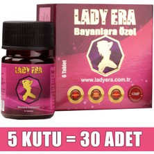 Lady Era Bayanlar Için Gıda Takviyesi (5 Kutu - 30 Adet)