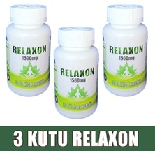 Relaxon 1500 MG Bitkisel 90 Kapsül (3 Kutu)