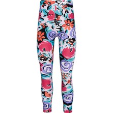 Lovetti Vintage Flowers Kız Çocuk Desen Tayt