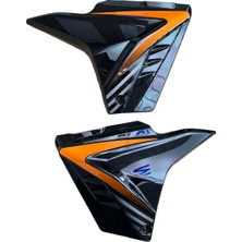 Kuba Tk 03 Yan Kapak Gri Takım