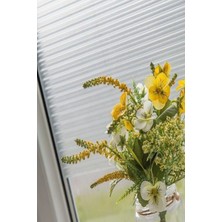 D-C-Fix 176-0316 Çizgi Desen Kendinden Yapışkanlı Cam Folyo (45 cm x 1 Mt)