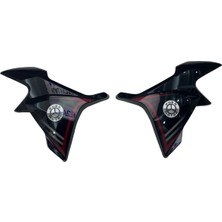 Kuba Tk 03DEPO Altı Yan Kapak Kırmızı Takım