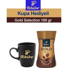 Tchibo Gold Selection 100 gr Kahve + Tchibo Kupa| Kahve Hediye Seti