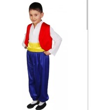 KADIKÖY KOSTÜM Çocuk Keloğlan Kostümü