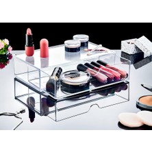 Büyük Boy Çekmece Modülü Organizer Saklama Kutusu, Büyük Boy Çekmece Modülü Organizer Saklama Kutusu | Çok Amaçlı Düzenleyici Çekmeceli Kutusu