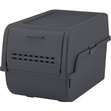S Box Organızer  Antrasıt 2 Li 8 Lt