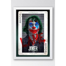 Joker Çerçeveli Tablo - Film Posteri Tablo
