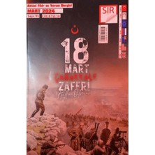 Sır Aktüel Fikir ve Yorum Dergisi (Sayı: 93 Mart 2024)