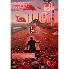 Sır Aktüel Fikir ve Yorum Dergisi (Sayı: 97 Temmuz 2024)