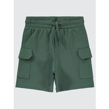 Civil Boys Erkek Çocuk Kapri 2-5 Yaş Koyu Haki