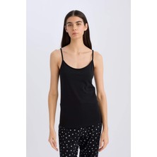 DeFacto Regular Fit Askılı Pamuklu Atlet M6858AZ25SP