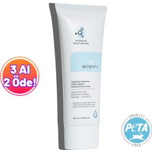 WIWIFY Su Bazlı Yoğun Nemlendirici Krem 100 ml Hydration Booster Daily Moisturizing Cream 24 Saat Etkili