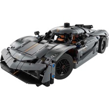 Nessiworld LEGO Technic Koenigsegg Jesko Absolut Gri Hiper Araba 42173