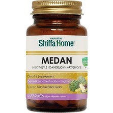 Shiffa Home Medan Deve Dikeni Enginar 620 Mg 60 Kapsül