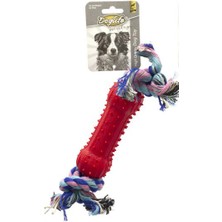 203425 Doglife Ipli Kauçuk Kemik Köpek Oyuncağı