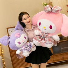 Zaox Anime Kuromi Peluş Oyuncak (Yurt Dışından)