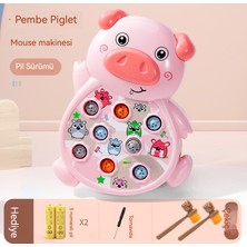 Luxixi Çocuk Bulmaca Elektrikli Gopher Müzik Oyuncak (Yurt Dışından)