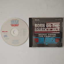 Various -  Born On The Fourth Of July - Music From The Films Of Tom Cruise  - 1994 Amerika  Basım CD