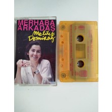 Melike Demirağ--Merhaba ARKADAŞ-1992 Türkiye Basım Kaset