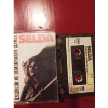 Selda Bağcan* ‎– Özgürlük ve Demokrasiyi Çizmek‎– 1988 Türkiye Basım Kaset