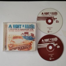Various – A Night In Havana: A Collection Of Cuba’s Coolest Music -2003 Avrupa Basım 2XCD