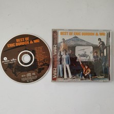 Eric Burdon & War ‎– Best Of Eric Burdon & War -1995 Avrupa Basım CD