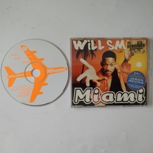 Will Smith -  Miami  -1998 Avrupa Basım CD Single
