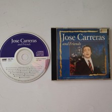 Jose Carreras and Friends  - Hollanda Basım CD