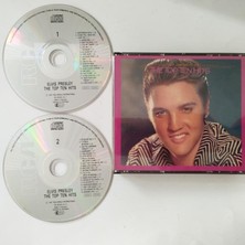 Elvis Presley ‎–  The Top Ten Hits  (2. El Cd Albüm)