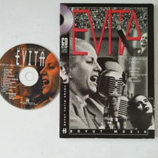 Boyut Popüler Dizi  - Evita (2. El Cd / Kitap)