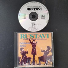 Georgian Folksongs And Folkdances 1 / Rustavi  (2. El Cd Albüm)