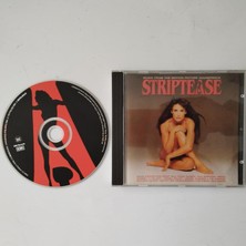 Various – Striptease - 1996 Hollanda  Basım CD