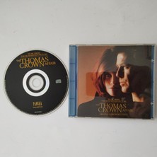 Various – The Thomas Crown Affair - 1999 Amerika  Basım Soundtrack CD