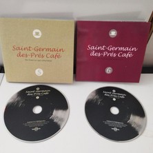 Various ‎– Saint-Germain-Des-Prés Café Vol. 5 & Vol. 6 - 2006 Fransa  Basım 2XCD
