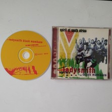 Ladysmith Black Mambazo – Spirit Of South Africa - The Very Best Of Ladysmith Black Mambazo - 1997 Avrupa  Basım CD