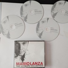 Mario Lanza – The Ultimate Collection - 2004 Avrupa  Basım  4XCD