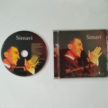 Simavi  - Memorise Of You   -  Türkiye  Basım  CD