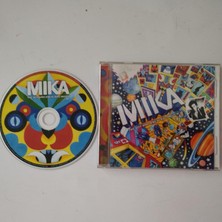 Mika : The Boy Who Knew Too Much - 2009 Avrupa  Basım  CD
