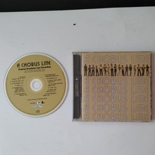 A Chorus Line  -  Original Broadway Cast Recording  - 1998 Amerika  Basım  CD