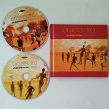 Brazilectro: Latin Flavoured Club Tunes Session 6    - 2004 Almanya  Basım 2x CD