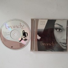 Brandy (2) – Never Say Never  - 1998 Amerika Basım   CD
