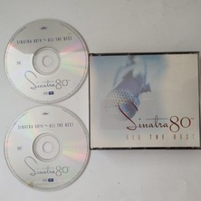 Frank Sinatra – Sinatra 80TH All The Best  - 1995 İngiltere Basım  2XCD