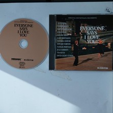 Everyone Says I Love You -  The Original Soundtrack Recording - 1997 Avrupa Basım   CD
