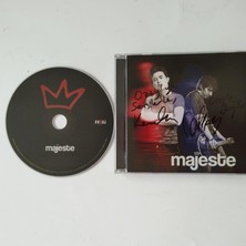 Majeste  –  Türkiye  BasımCD
