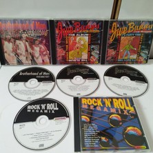 Its Party Time - Jive Bunny&the Mastermixers-Brotherhood Of Man - The Rock’n Rollers  -1994 Avrupa Basım  4XCD Box