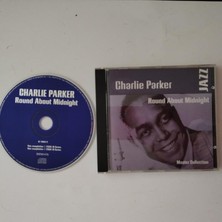 Charlie Parker - Round About Midnight  - Danimarka Basım  CD