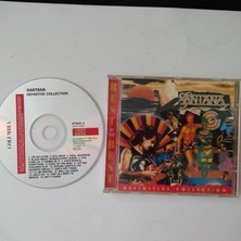 Santana -  Definitive Collection   - 1992 Hollanda Basım  CD