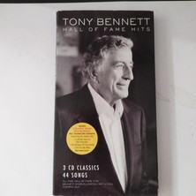 Tony Bennett ‎–  Hall Of Fame Hits  - 2006 Amerika  Basım  3XCD